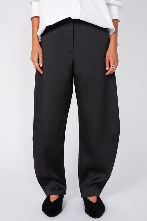 encased full length pant / black