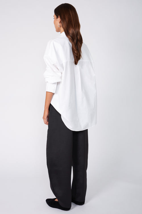 encased full length pant / black