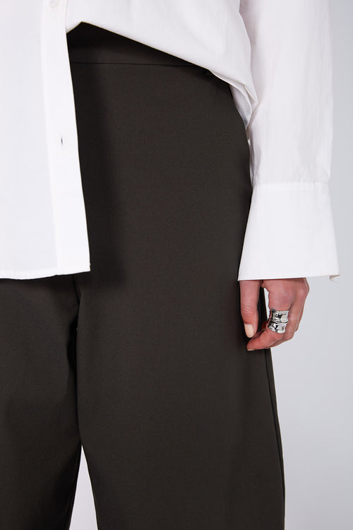 encased pant / artillery green