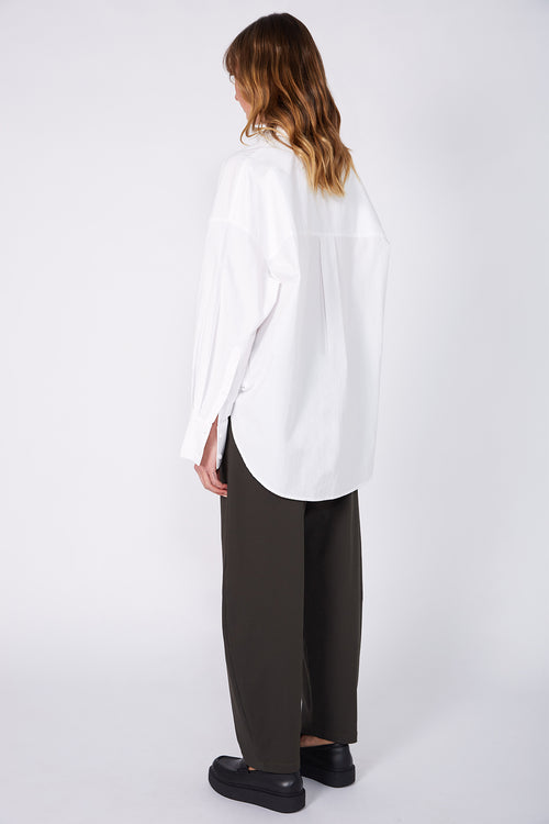 encased pant / artillery green