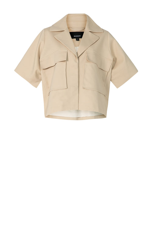 engrave jacket / camel