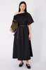entreat midi dress / black