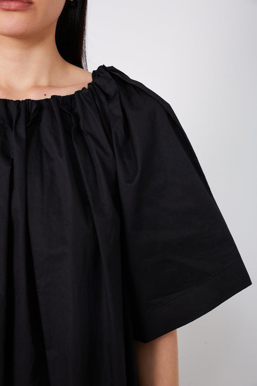 entreat midi dress / black