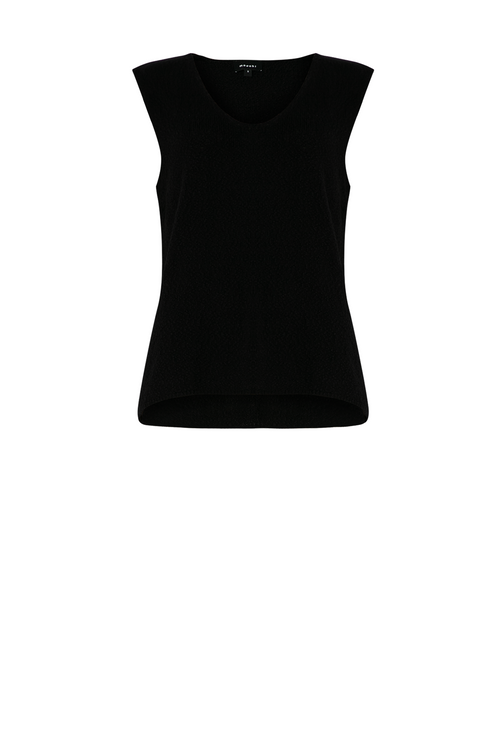 eternity vest / black