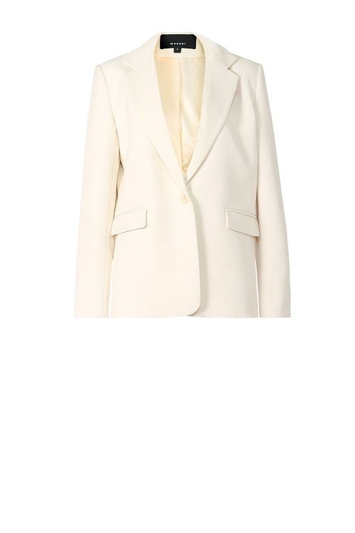 everyday blazer / ivory cream