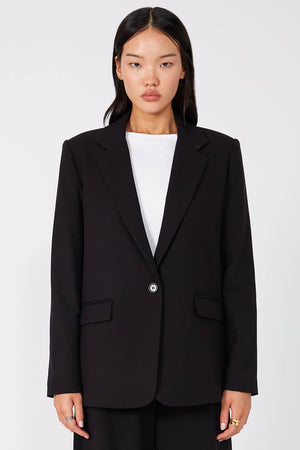 everyday blazer / black