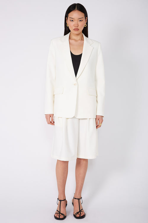 allot short / ivory cream