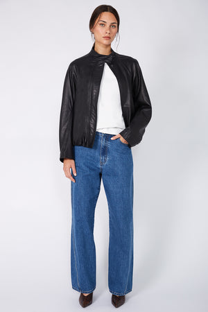exact jean / vintage blue stonewash