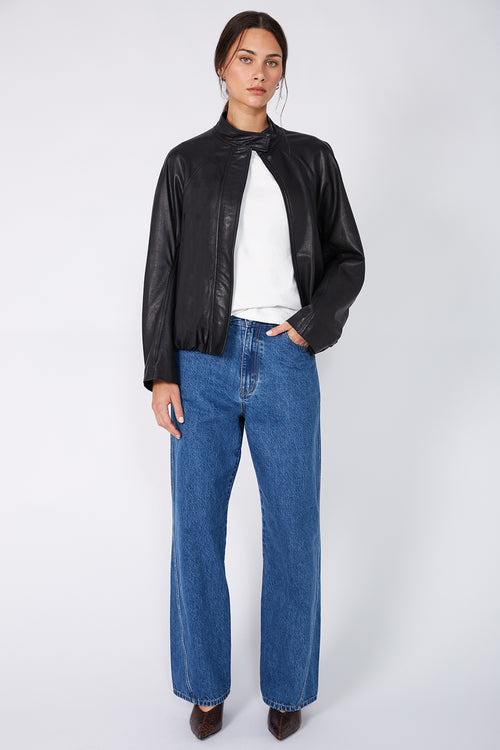 exact jean / vintage blue stonewash