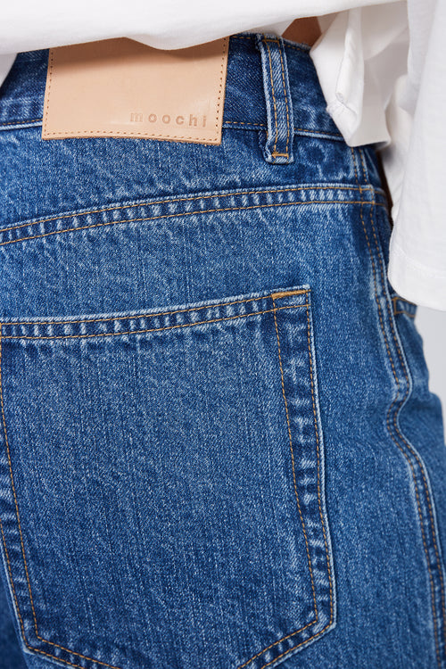 exact jean / vintage blue stonewash