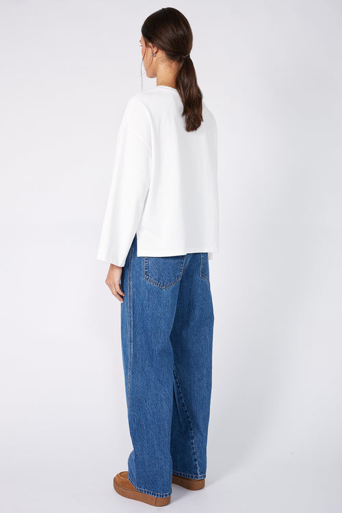 exact jean / vintage blue stonewash