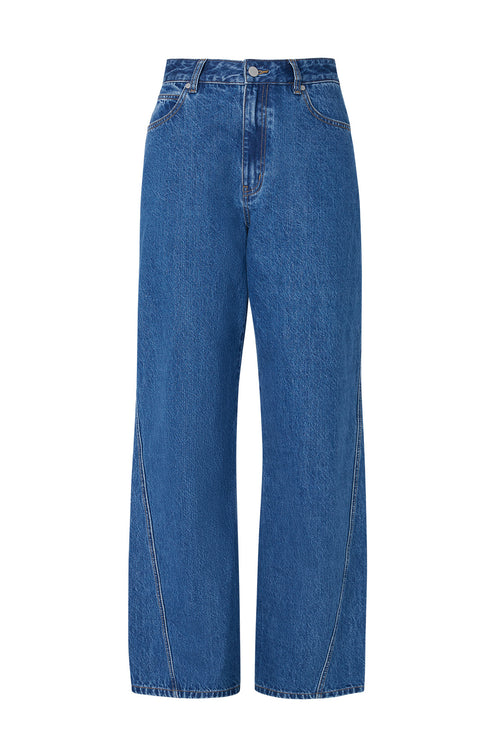 exact jean / vintage blue stonewash