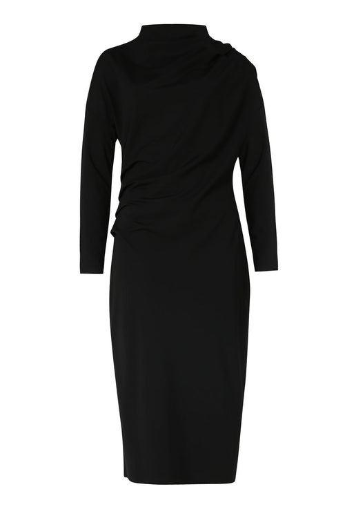 extend longsleeve dress / black