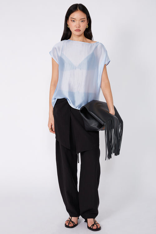 extended pant / black