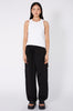 extended pant / black