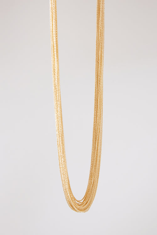 fine long chain / gold