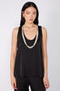 fine long chain / silver
