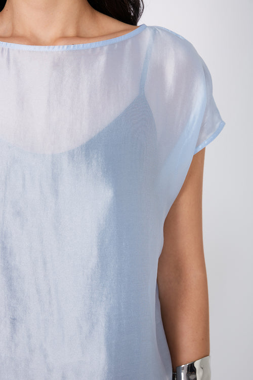 fixed tank / ice blue