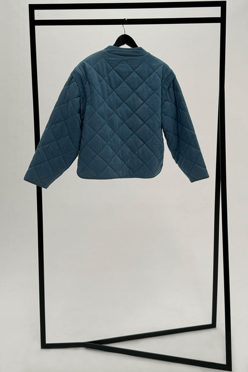 flicker jacket / chambray