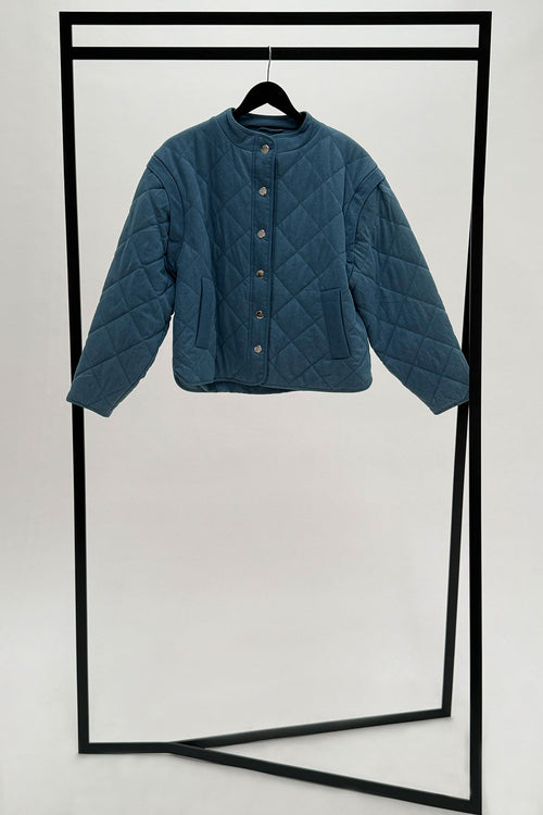 flicker jacket / chambray