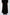 flute skirt / black velvet