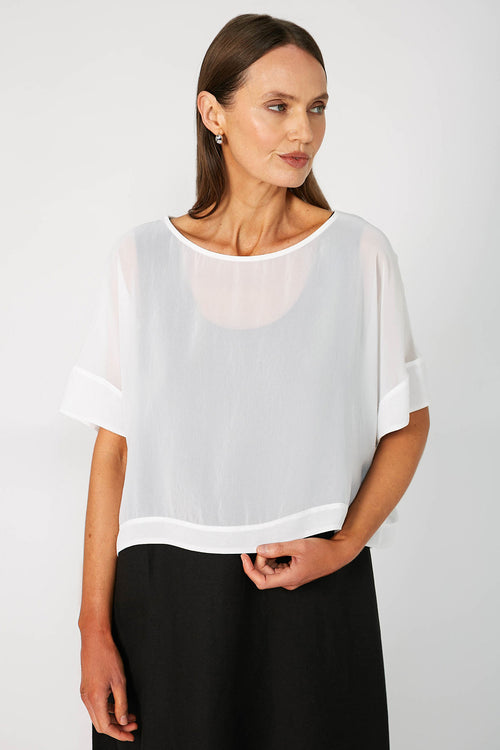 followed crop / white