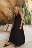 formation dress / black