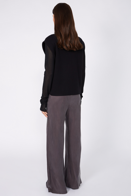 frame bias pant / Dark Mushroom