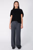 frame bias pant / charcoal marle