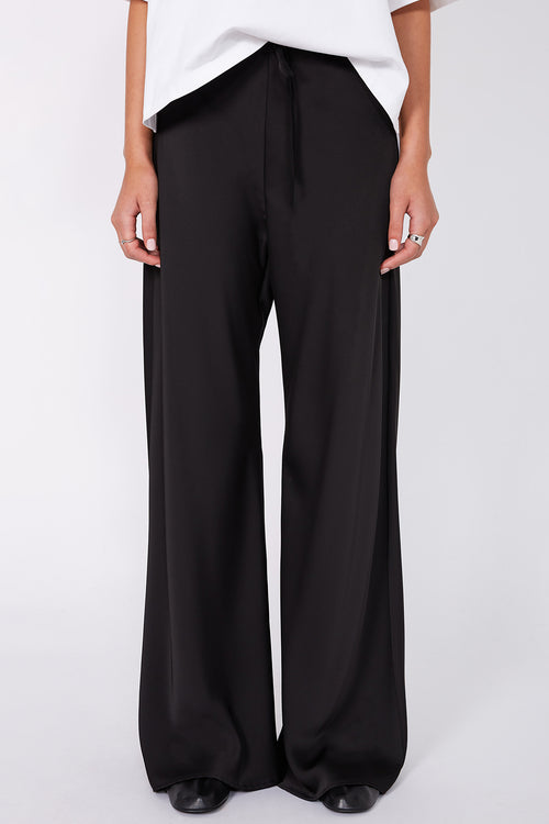 frame bias pant / black