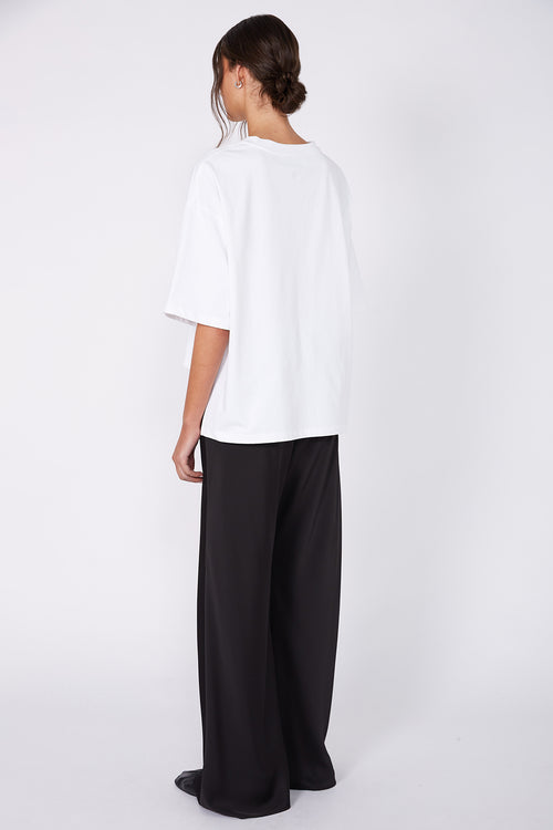 frame bias pant / black