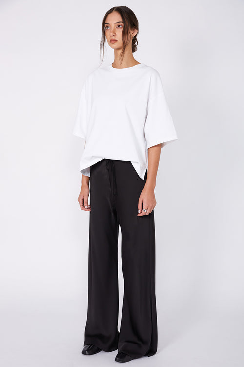 frame bias pant / black