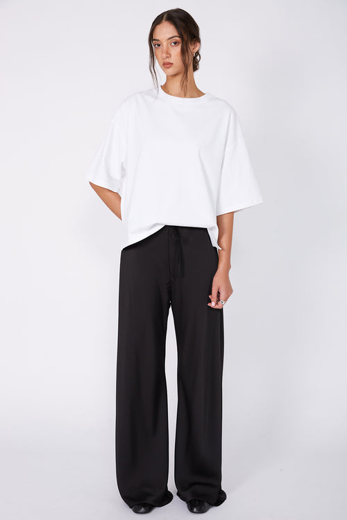 frame bias pant / black