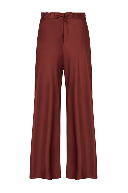 frame bias pant / terracotta