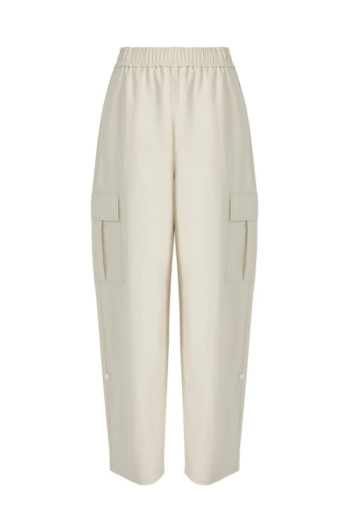 function pant / stone