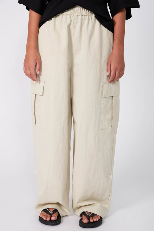function pant / stone