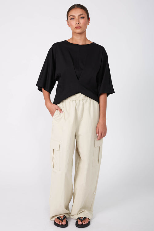 function pant / stone