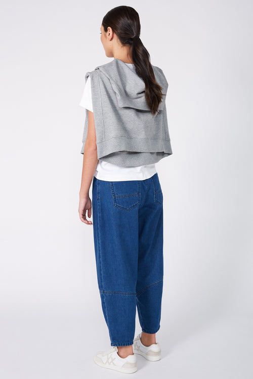 furthered jean / washed indigo