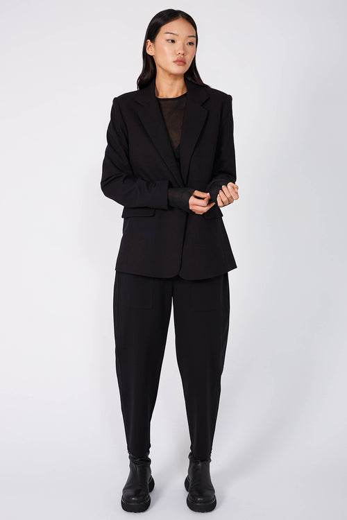 gains pant / black|black