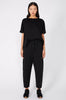 gains pant / black|black