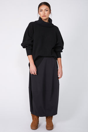 gain sweater / black