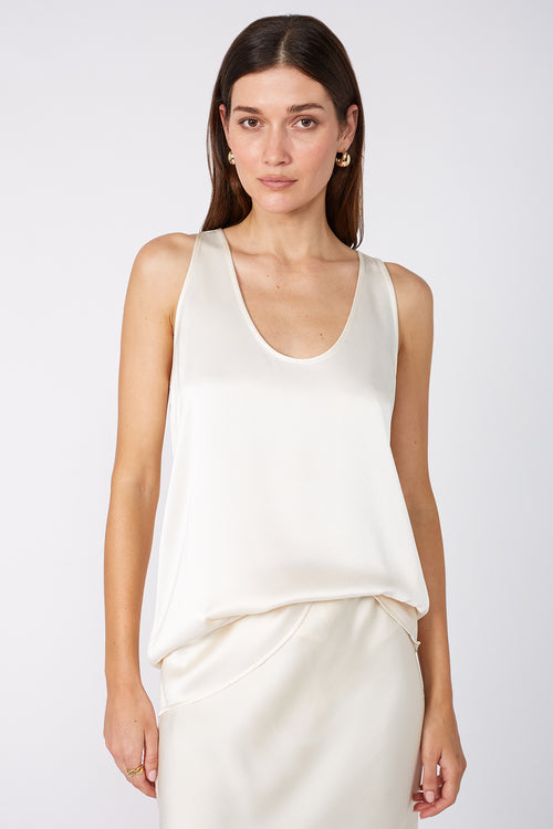 glaze longline tank / buttercream