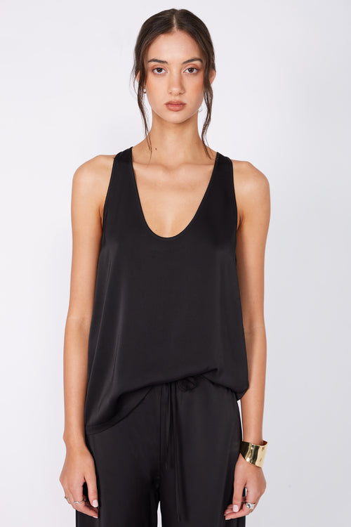 glaze tank / black