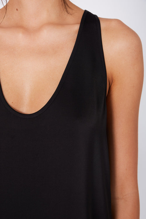 glaze tank / black