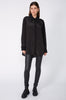 glossy pant / black