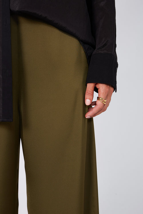 glowed pant / khaki