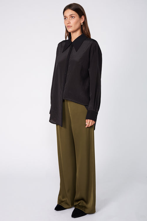 glowed pant / khaki