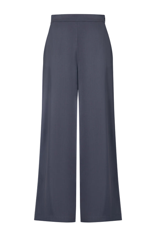 glowed pant / gunmetal