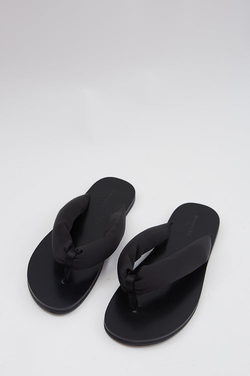 haven satin thong / black