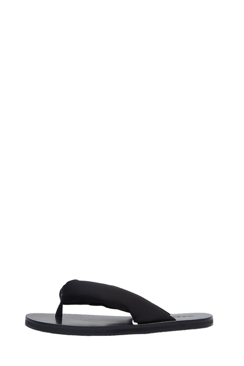 haven satin thong / black